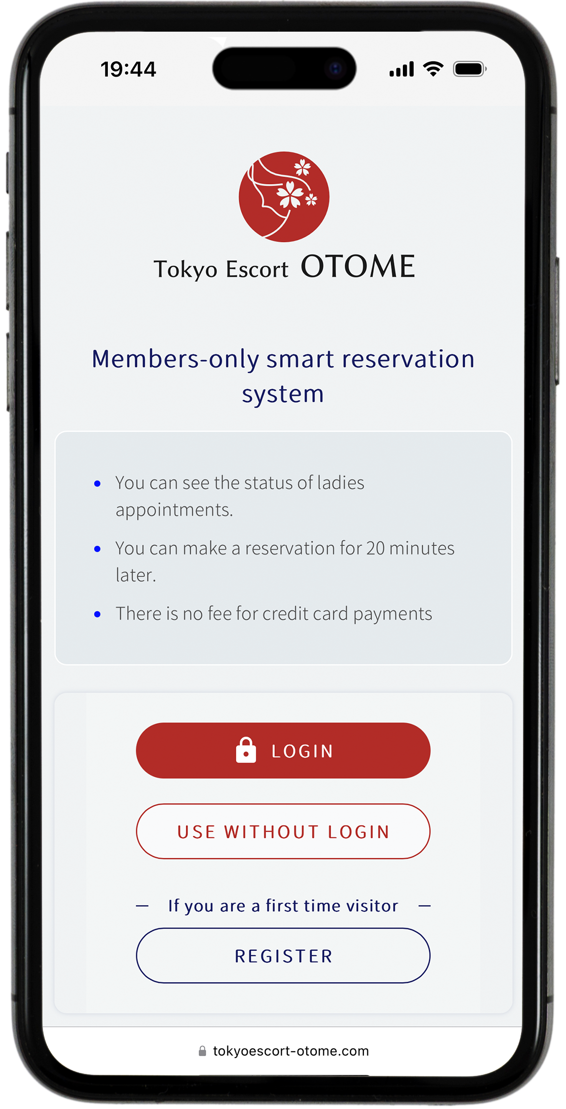 STEP1 Account Registration