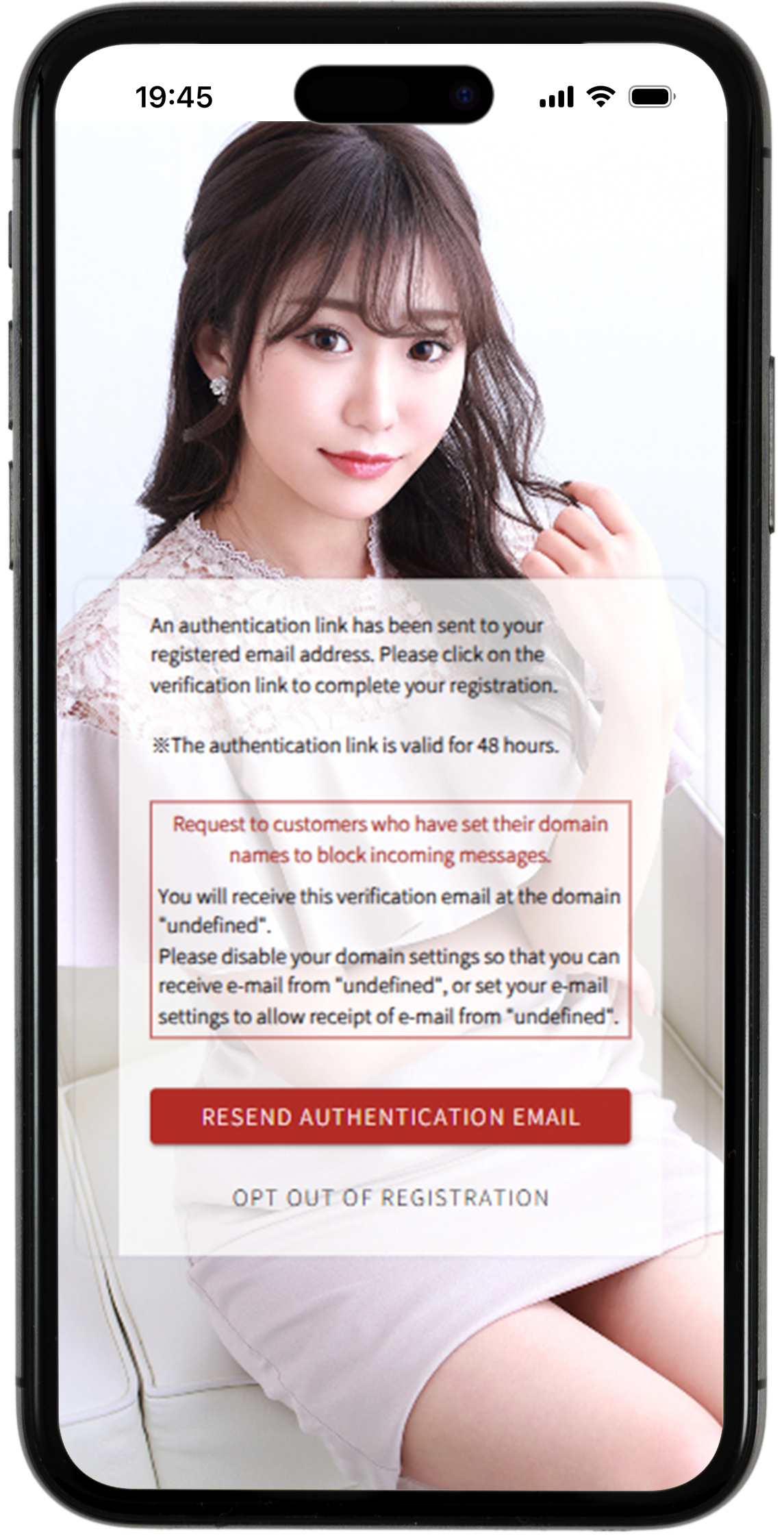 STEP3 Enter initial information力